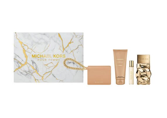 Michael Kors Pour Femme Edp 100 Ml + Body Lotion 100 Ml + Edp 10 Ml + Kartlık - 1