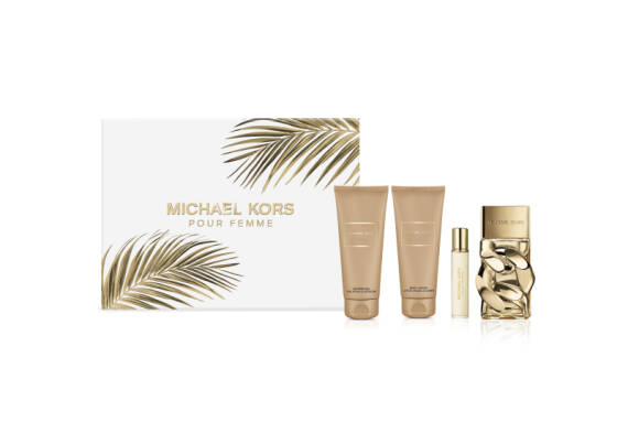 Michael Kors Pour Femme Edp 100 Ml + Shower Gel 100 Ml + Body Lotion 100 Ml + Edp 10 Ml - 1