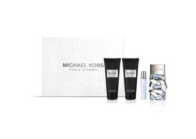 Michael Kors Pour Homme Edp 100 Ml + Body Lotion 100 Ml + Shower Gel 100 Ml + Edp 10 Ml - 1