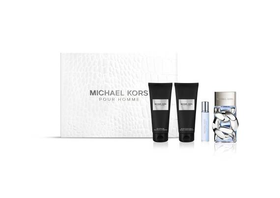Michael Kors Pour Homme Edp 100 Ml + Body Lotion 100 Ml + Shower Gel 100 Ml + Edp 10 Ml - 1