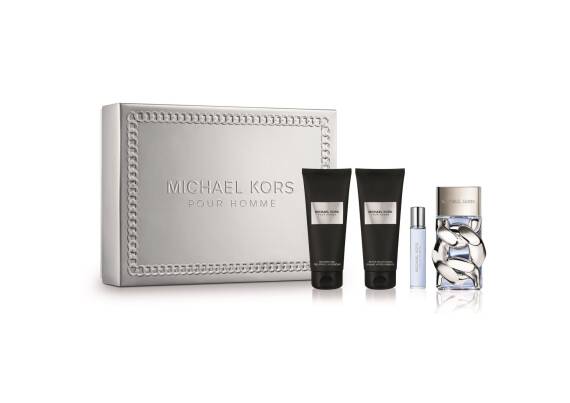 Michael Kors Pour Homme Edp 100 Ml + Shower Gel 100 Ml + After Shave Balm 100 Ml + Edp 10 Ml - 1