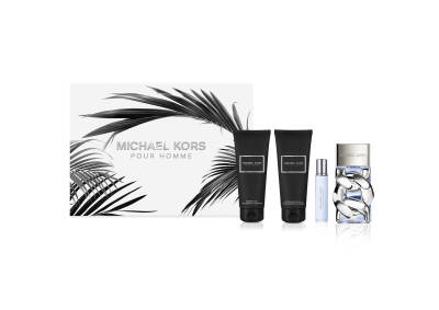 Michael Kors Pour Homme Edp 100 Ml + Shower Gel 100 Ml + Body Lotion 100 Ml + Edp 10 Ml - 1