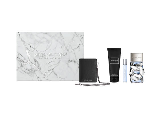 Michael Kors Pour Homme Edp 100 Ml + Shower Gel 100 Ml + Edp 10 Ml + Çanta - 1
