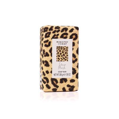 Ministry Of Soap Sabun Bar Wild Side Yellow Leopard Citrus Musk 200 Gr - 1