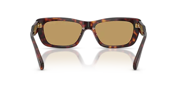 Miu Miu 0MU B12S - 27L10Y - 56 NC6 Kadın Güneş Gözlüğü - 4