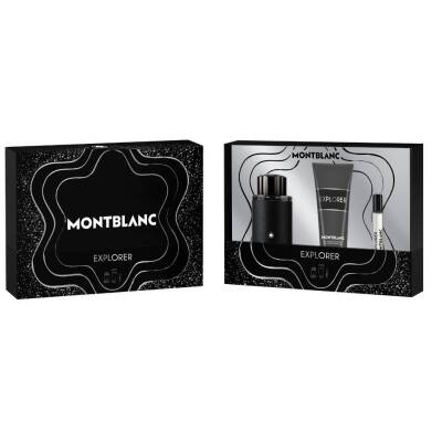 Montblanc Explorer Edp 100 Ml + Shower Gel 100 Ml + Edp 10 Ml - 1