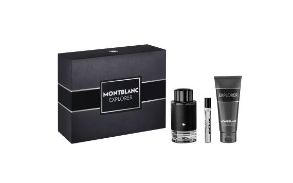 Montblanc Explorer Edp 100 Ml + Shower Gel 100 Ml + Edp 7,5 Ml - 1