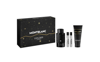 Montblanc Explorer Extreme Edp 100 Ml + Shower Gel 100 Ml + Edp 2 - Montblanc