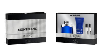 Montblanc Legend Blue Edp 100 Ml + Shower Gel 100 Ml + Edp 7,5 Ml - Montblanc