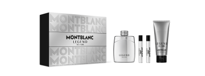 Montblanc Legend Elixir Parfum 100 Ml + Shower Gel 100 Ml + Edp 2 - Montblanc