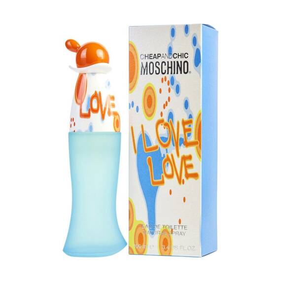 Moschino I Love Love Edt 100 Ml Kadın Parfüm - 1