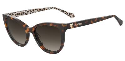 Moschıno Love Mol 072/S - H7P54HA Brown Kadın Güneş Gözlüğü - Moschino Love