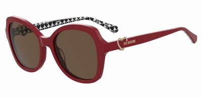 Moschıno Love Mol059/S - C9A5570 Brown Kadın Güneş Gözlüğü - Moschino Love