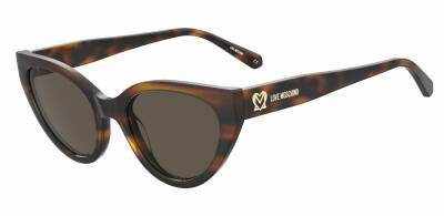 Moschıno Love Mol064/S - 05L5370 Brown Kadın Güneş Gözlüğü - Moschino Love