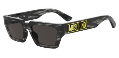 Moschıno Mos166/S - 2W855Ir Grey Erkek Güneş Gözlüğü - Moschino