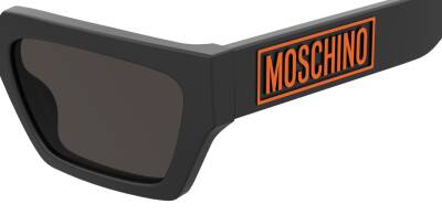 Moschıno Mos166/S - 00355Ir Grey Erkek Güneş Gözlüğü - 4
