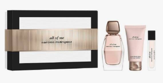 Narciso Rodriguez All Of Me Edp 90 Ml + Body Lotion 50 Ml + Edp 10 Ml - 1