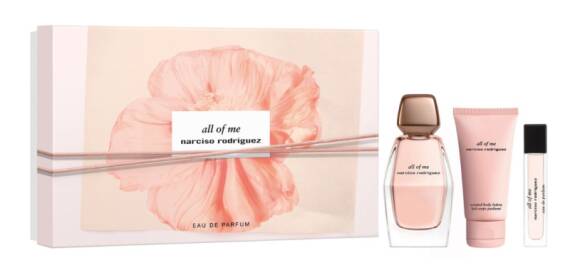 Narciso Rodriguez All Of Me Edp 90 Ml + Body Lotion 50 Ml + Edp 10 Ml - 1