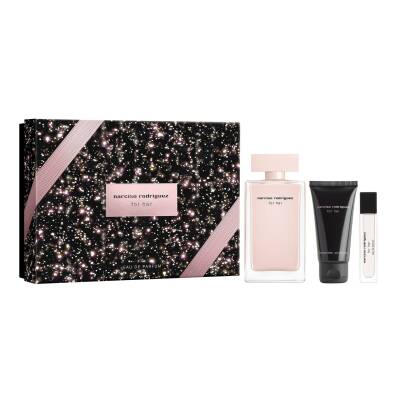 Narciso Rodriguez For Her Edp 100 Ml + BL 50 Ml + Edp 10 Ml - 1