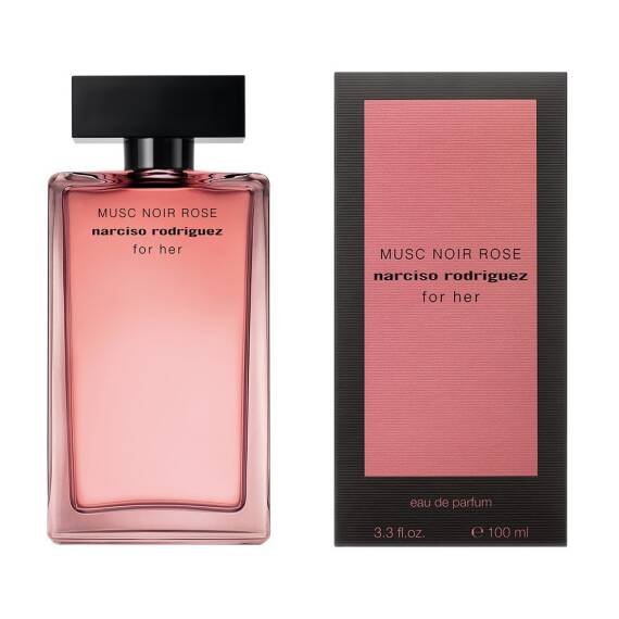Narciso Rodriguez For Her Musc Noir Rose Edp 100 Ml Kadın Parfüm - 2