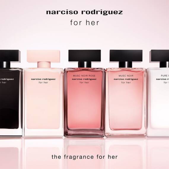 Narciso Rodriguez For Her Musc Noir Rose Edp 50 Ml Kadın Parfüm - 4