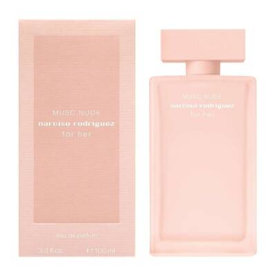 Narciso Rodriguez For Her Musc Nude Edp 100 Ml Kadın Parfüm - Narciso Rodriguez