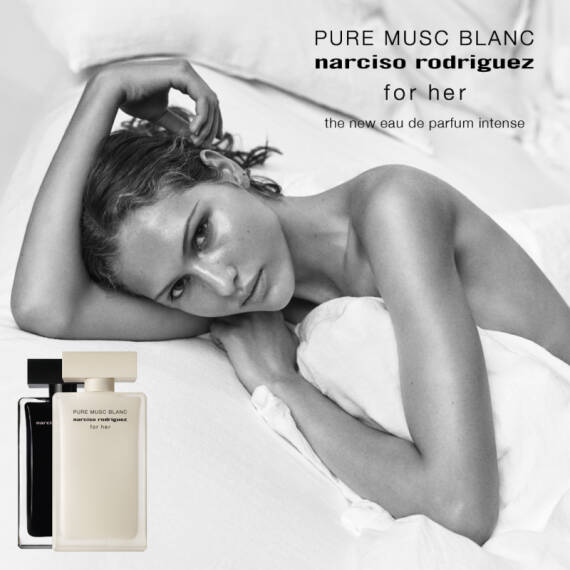 Narciso Rodriguez Pure Musc Blanc For Her Intense Edp 100 Ml - 3