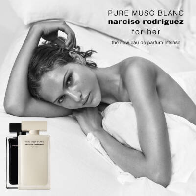 Narciso Rodriguez Pure Musc Blanc For Her Intense Edp 50 Ml - 3