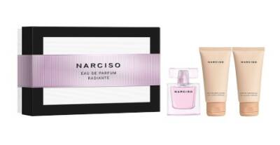 Narciso Rodriguez Radiente Edp 50 Ml + Body Lotion 50 Ml + Shower Gel 50 Ml - Narciso Rodriguez