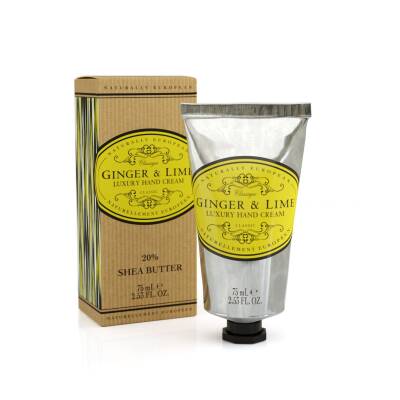 Naturally European El Kremi Ginger & Lime 75 Ml - Naturally European