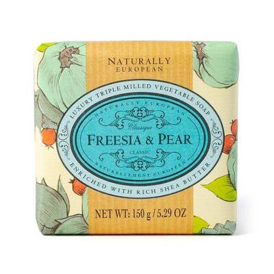 Naturally European Sabun Freesia & Pear 150 Gr - Naturally European