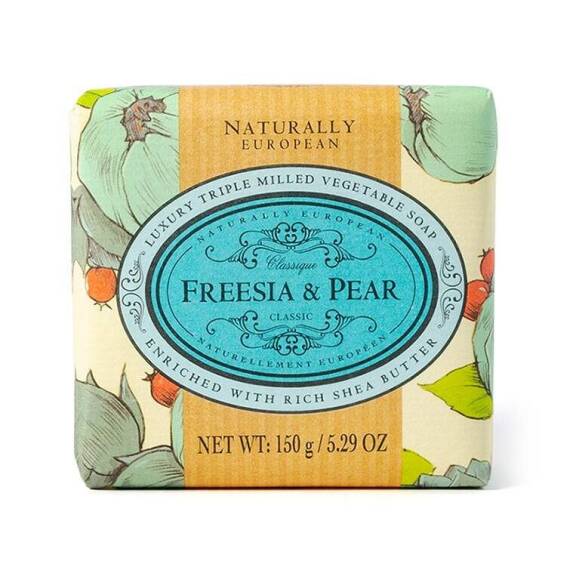 Naturally European Sabun Freesia & Pear 150 Gr - 1