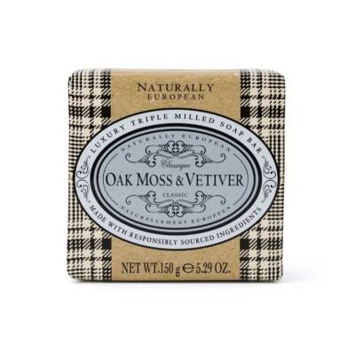 Naturally European Sabun Oak Moss & Vetiver 150 Gr - 1