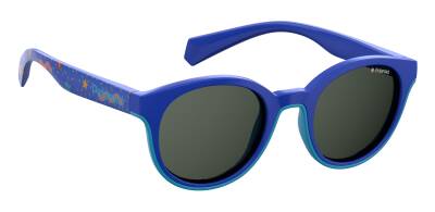 Polaroıd Kıds Pld 8036/S - PJP42M9 - 42 Grey Çocuk Güneş Gözlüğü (0-3) - 4