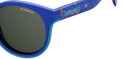 Polaroıd Kıds Pld 8036/S - PJP42M9 - 42 Grey Çocuk Güneş Gözlüğü (0-3) - 3