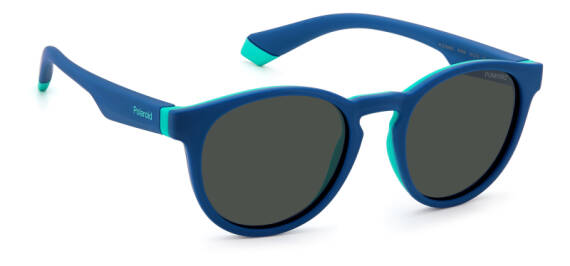 Polaroıd Kıds Pld 8048/S - 46545M9 - 45 Grey Çocuk Güneş Gözlüğü (7-10) - 4
