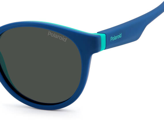 Polaroıd Kıds Pld 8048/S - 46545M9 - 45 Grey Çocuk Güneş Gözlüğü (7-10) - 3