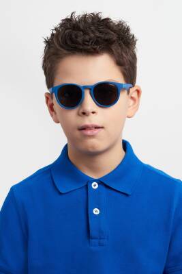 Polaroıd Kıds Pld 8048/S - 46545M9 - 45 Grey Çocuk Güneş Gözlüğü (7-10) - 5
