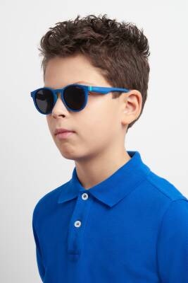 Polaroıd Kıds Pld 8048/S - 46545M9 - 45 Grey Çocuk Güneş Gözlüğü (7-10) - 6