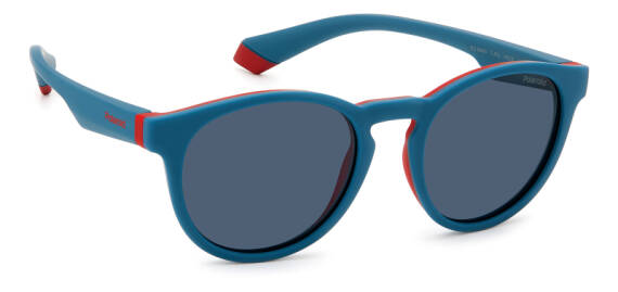 Polaroıd Kıds Pld 8048/S - CLP45C3 - 45 Blue Çocuk Güneş Gözlüğü (7-10) - 5