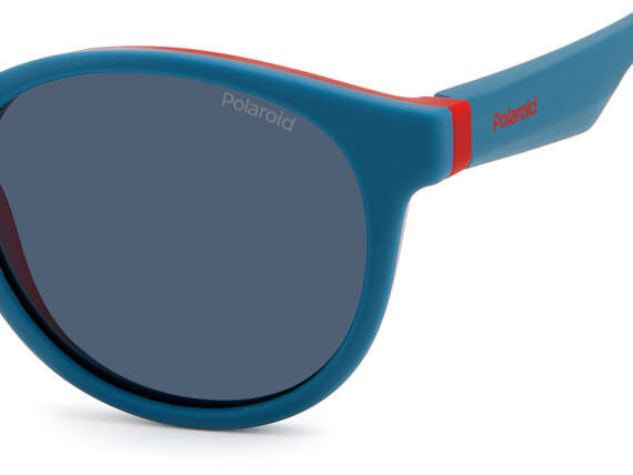 Polaroıd Kıds Pld 8048/S - CLP45C3 - 45 Blue Çocuk Güneş Gözlüğü (7-10) - 4
