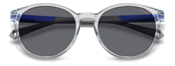 Polaroıd Kıds Pld 8059/S - KB745M9 - 45 Grey Çocuk Güneş Gözlüğü (4-6) - 2