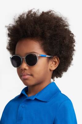 Polaroıd Kıds Pld 8059/S - KB745M9 - 45 Grey Çocuk Güneş Gözlüğü (4-6) - 5
