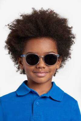Polaroıd Kıds Pld 8059/S - KB747M9 - 47 Grey Çocuk Güneş Gözlüğü (4-6) - 6