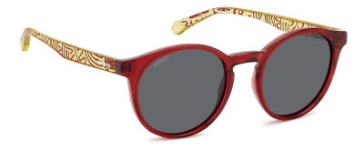 Polaroıd Kıds Pld 8061/S - AHY46M9 - 46 Grey Çocuk Güneş Gözlüğü (7-10) - 6