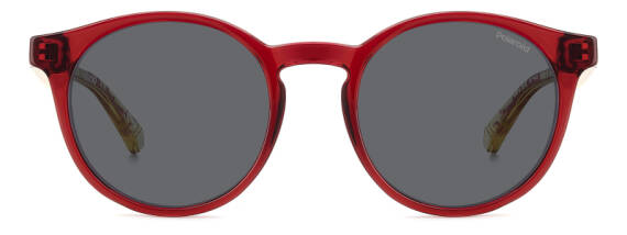 Polaroıd Kıds Pld 8061/S - AHY46M9 - 46 Grey Çocuk Güneş Gözlüğü (7-10) - 2