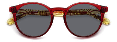 Polaroıd Kıds Pld 8061/S - AHY46M9 - 46 Grey Çocuk Güneş Gözlüğü (7-10) - 3