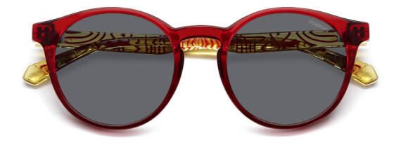 Polaroıd Kıds Pld 8061/S - AHY46M9 - 46 Grey Çocuk Güneş Gözlüğü (7-10) - 3