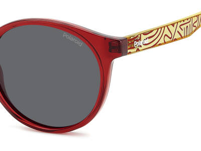 Polaroıd Kıds Pld 8061/S - AHY46M9 - 46 Grey Çocuk Güneş Gözlüğü (7-10) - 5