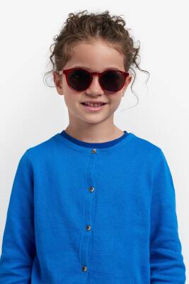 Polaroıd Kıds Pld 8061/S - AHY46M9 - 46 Grey Çocuk Güneş Gözlüğü (7-10) - 8